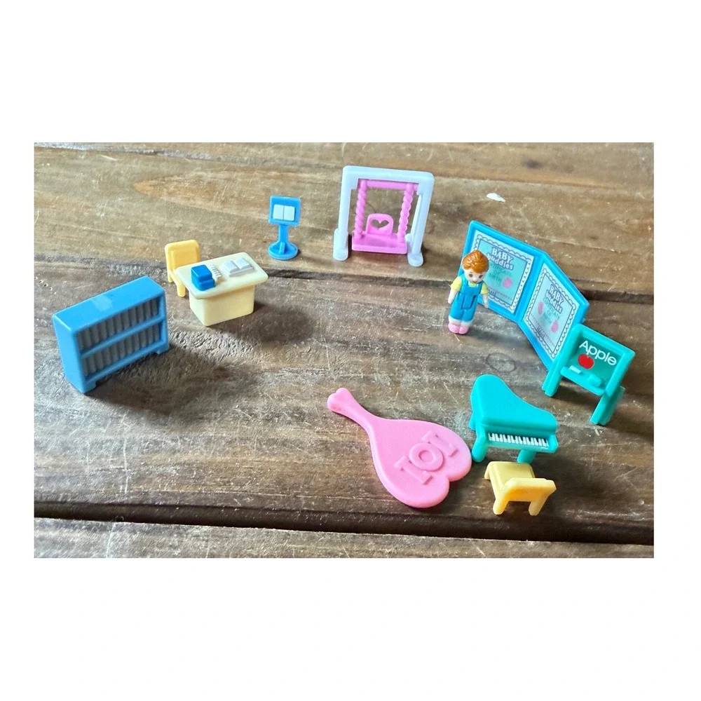 Baby Buddies vintage blue